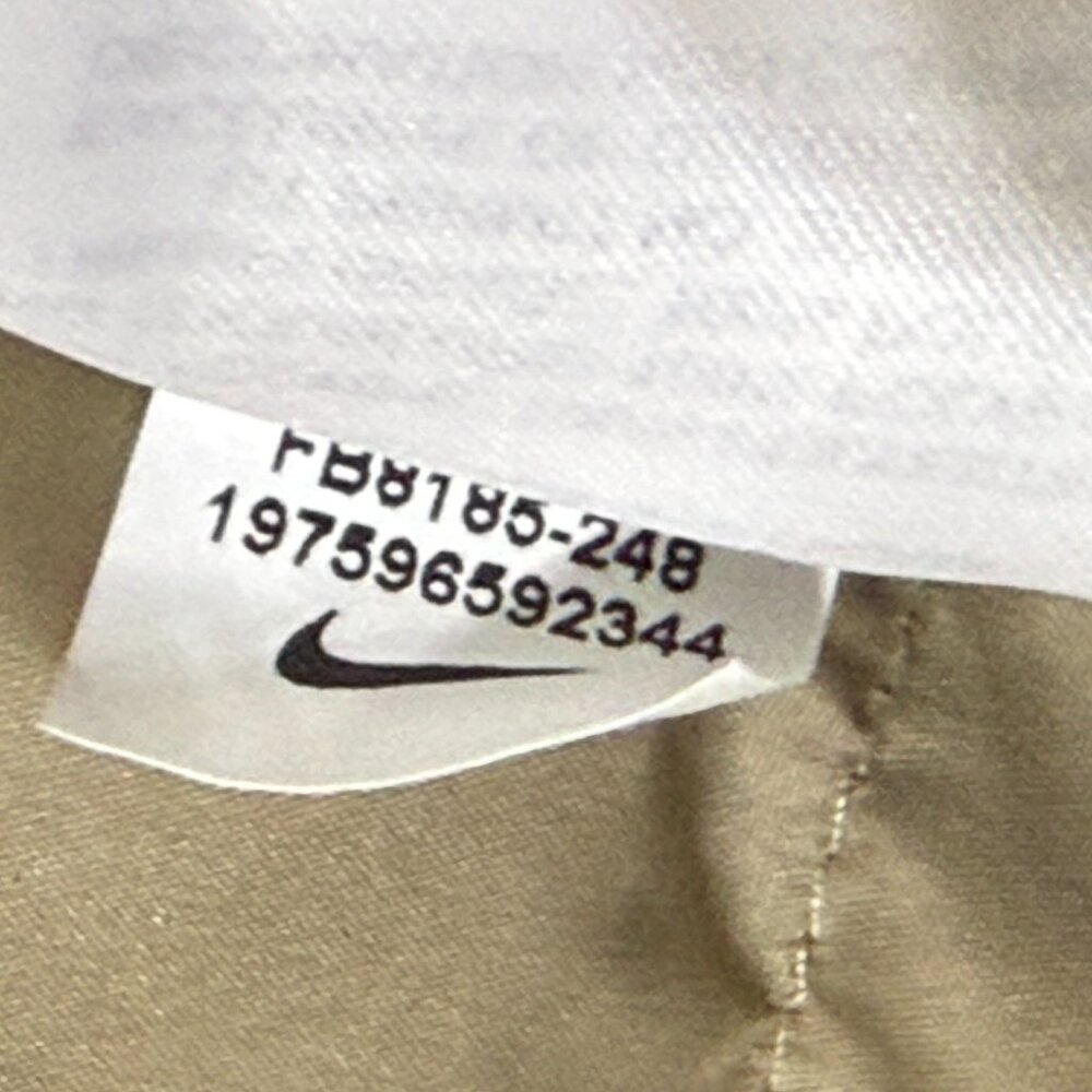 Nike Men's Storm-Fit Water Resistant Hooded Puffer Jacket Khaki Small FB8185-24 - Picture 13 of 16